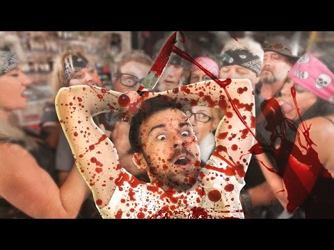 Видео: ПОТРОШИТЕЛЬ БАЙКЕРОВ - Party Hard #2