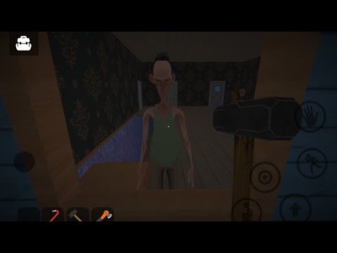 Видео: Angry neighbour Reborm (очень мощно)