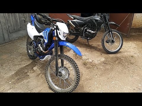 Видео: Новый irbis ttr 250 2018 года (без ПТС), отличия от предыдущих версий.