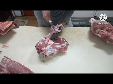 Видео: tramontina 24601/085 тест на мясе часть 3