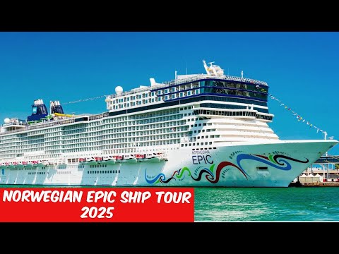 Видео: Исследуем Norwegian Epic 2025: незабываемые круизные впечатления