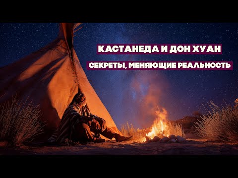 Видео: Карлос Кастанеда и Дон Хуан: Секреты, меняющие восприятие реальности