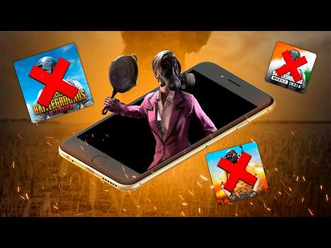 Видео: ПОЧЕМУ PUBG MOBILE НЕ ЛУЧШАЯ КОРОЛЕВСКАЯ БИТВА НА ТЕЛЕФОН?