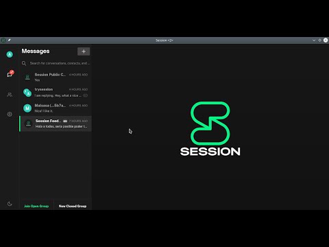 Видео: Session — мессенджер без номера и email! или лучше Max?