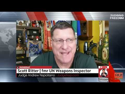 Видео: Скотт Риттер  в передаче судьи Наполитано (подкаст 4 ноября 2025 г)