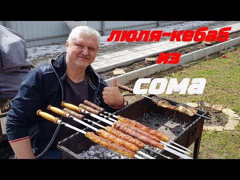 Видео: РЫБА СОМ /КЕБАБ ИЗ РЫБЫ / ПРОСТОЙ РЕЦЕПТ