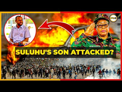 Видео: Вспышка в Танзании: протестующие подожгли отель сына Сулуху в Аруше. Хаос | Plug Tv, Кения