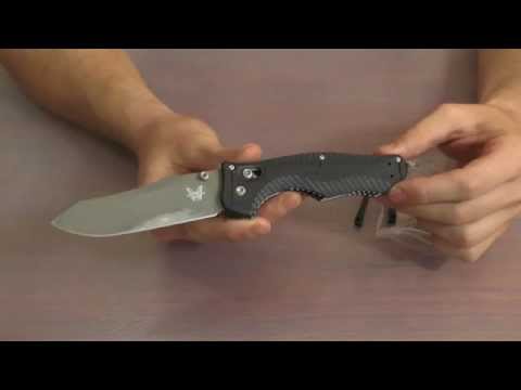 Видео: Гарантийный сервис Benchmade warranty service. Contego 810.