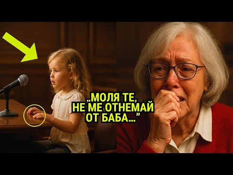 Видео: ВЪЗРАСТНА ЖЕНА ГУБИ ПОПЕЧИТЕЛСТВОТО НА ВНУЧКАТА – НО ТОВА, КОЕТО КАЗА МОМИЧЕНЦЕТО, ШОКИРА СЪДА...