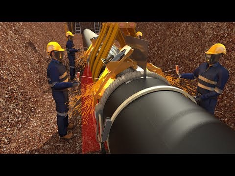 Видео: Организация и обеспечение безопасности вырезки и врезки дефектного участка