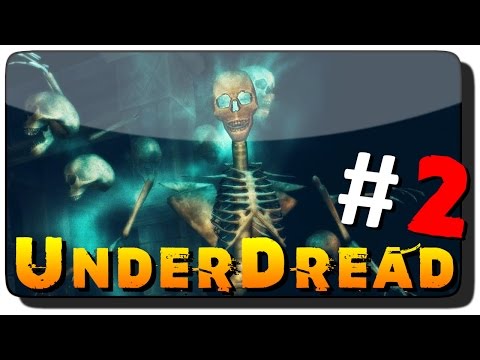 Видео: UnderDread Прохождение #02 ● ИНДИ ХОРРОР