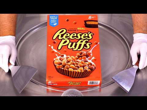 Видео: АСМР | Как приготовить слойки Риз - роллы с мороженым | Сытно и вкусно (без разговоров)