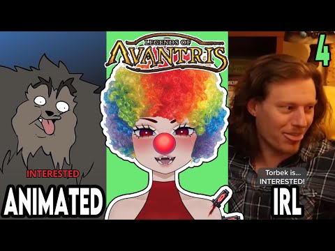 Видео: Первая реакция на анимационные короткометражки Legends of Avantris PT4 Side by Side Edition
