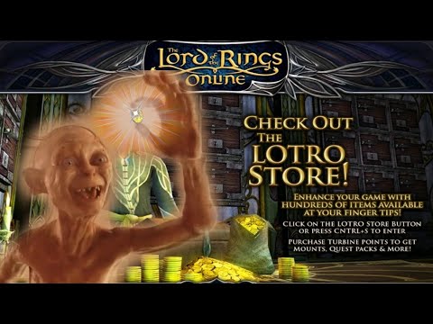 Видео: Гайд по Lotro Store (внутриигровая лавка)