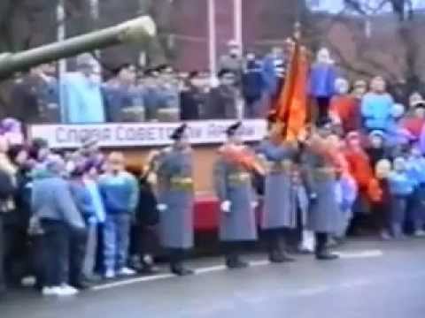 Видео: Кирхмёзер пп 48819 120-завод.Прощание со Знаменем!