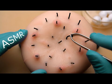 Видео: [ASMR] Ролевая игра в салоне депиляции (без шепота, субтитров, прыщей)