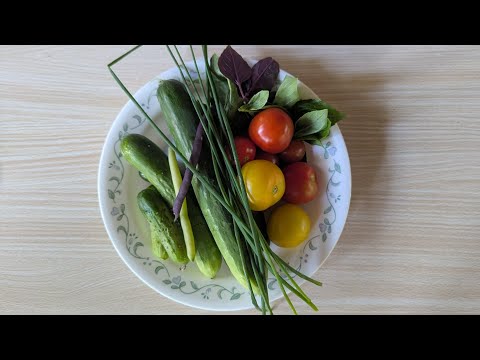 Видео: Немного об огороде и себе