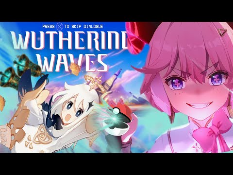 Видео: WUTHERING WAVES ЭТО ГЕНШИН БЕЗ ПАЙМОН И СО СКИПОМ ДИАЛОГОВ! ИМБА-ГАЧА!