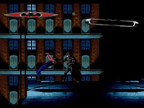 Видео: прохождение Batman Forever (SMD)