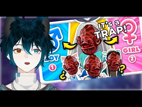 Видео: ДЕДУС ПЫТАЕТСЯ НЕ ПОПАСТЬ В ЛОВУШКУ #ruvtuber #vtuber #втубер #рувтубер