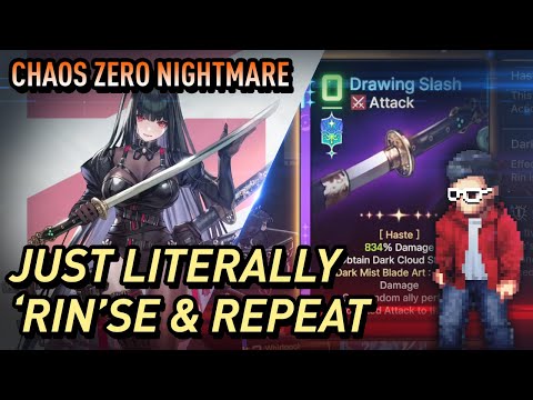 Видео: [Chaos Zero Nightmare] Рин — Теория построения колоды, ремесло и демонстрация боя