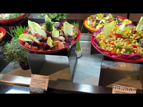 Видео: ОАЭ , Дубай, Stella Di Mare Dubai Marina Hotel , завтрак, ужин