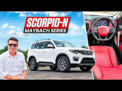 Видео: SCORPIO-N ka Banaya MAYBACH EDITION с КРАСНЫМ СПОРТИВНЫМ ИНТЕРЬЕРОМ | Тяжелая модификация | 📞7977...