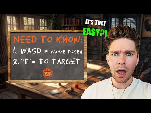 Видео: Основы проигрывателя Foundry VTT 2024