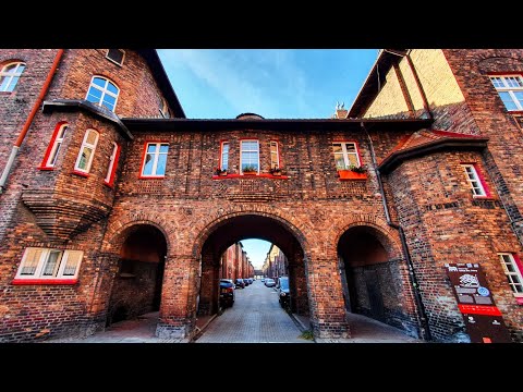 Видео: NIKISZOWIEC - візитівка Катовіце / Район, НЕЗМІННИЙ з початку ХХ ст.