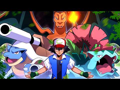 Видео: Что бы произошло, если бы Эш проснулся вовремя?