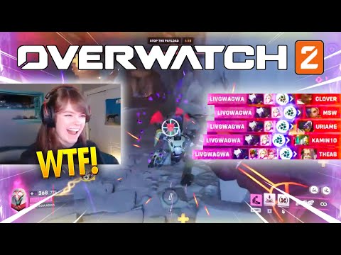 Видео: Overwatch 2 — Смешные моменты и лучшие моменты #61