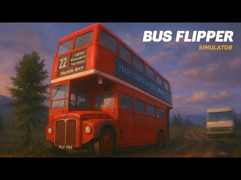 Видео: АВТОБУСНОЕ КАФЕ ▷ Bus Flipper Simulator #3