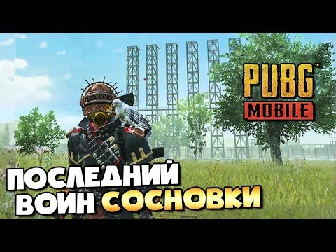 Видео: ПОСЛЕДНИЙ ВОИН СОСНОВКИ В PUBG MOBILE. ВОЗВРАЩЕНИЕ В МОБИЛЬНЫЙ PUBG