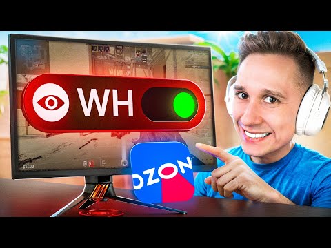 Видео: Купил на OZON МОНИТОР со ВСТРОЕННЫМ ЧИТОМ для CS2