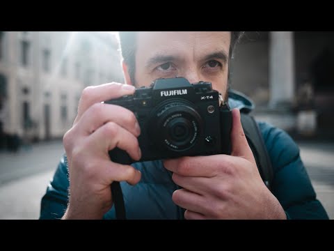 Видео: Это не объектив. Это мастер уличной фотографии.