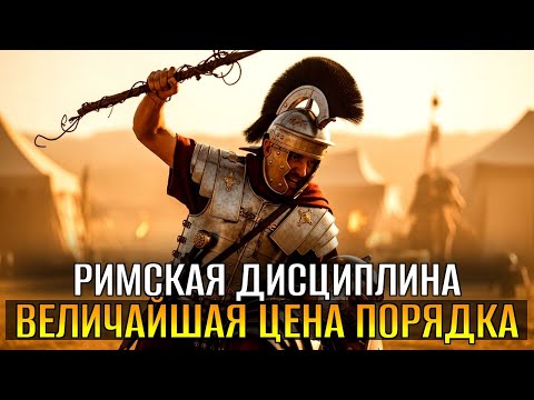 Видео: РИМСКАЯ ДИСЦИПЛИНА: Как Наказывали Тех, Кто Уснул на Карауле!