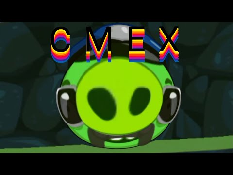 Видео: Все смешные моменты с полицией в Bad Piggies
