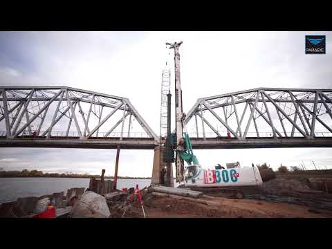 Видео: Технология  буронабивные сваи с обсадной трубой Райдекс