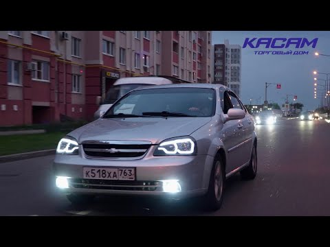 Видео: Chevrolet Lacetti с пружинами подвески KAC | «КейЭйСи»: комфорт и надежность на дороге