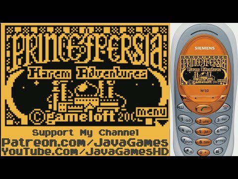 Видео: Prince of Persia: Harem Adventures Сименс M55 Java игра - ПОЛНОЕ ПРОХОЖДЕНИЕ (Gameloft 2002 год)