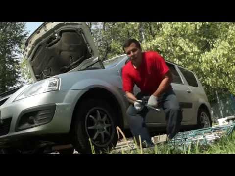 Видео: Замена шестерни пятой передачи.Ларгус.