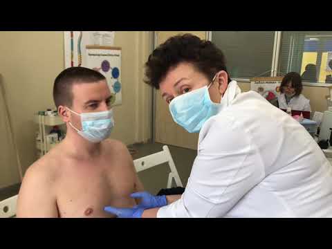 Видео: Устранение  лимфатического застоя в подмышках.