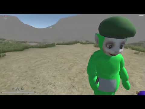 Видео: играем в выживание в Slendytubbies 3.Часть 9