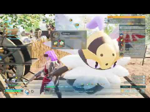 Видео: Palworld по играем, 24 серия