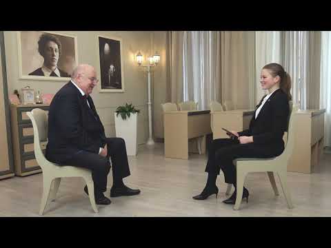 Видео: "ВПЕРЕДИ У НАС ТОЛЬКО ЖИЗНЬ" С.В. Данилов, директор Академической Гимназии №56 (Эрика Витолина,56ТВ)