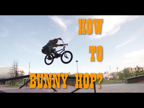 Видео: КАК ПРЫГАТЬ НА BMX?