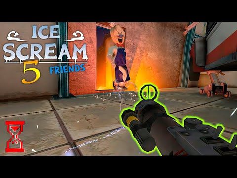 Видео: Проверка бага + ваши Эксперименты // Ice Scream 5