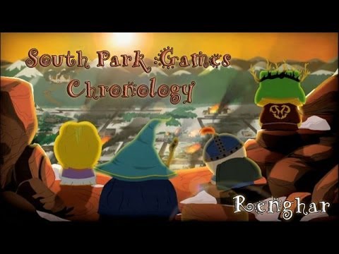 Видео: Хронология игр по South Park