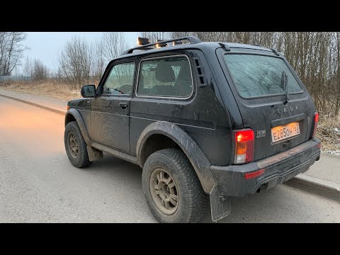 Видео: Взял Легенду Нива Бронто - полем и трассой / Lada Niva Legend Bronto