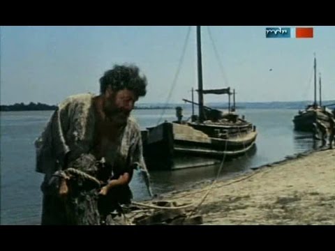Видео: Бурлаки на Волге (1959)